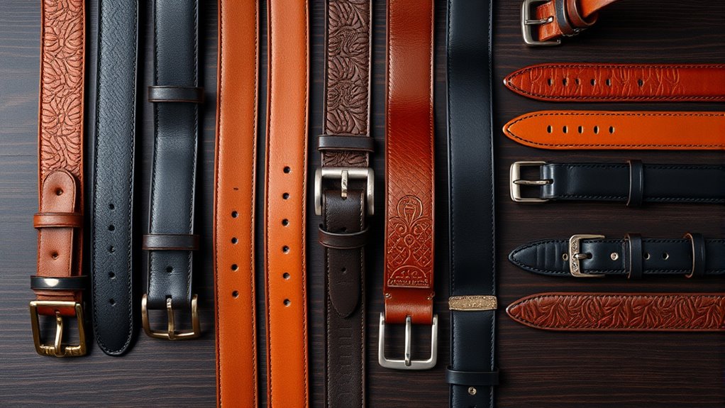 top men s luxury belts