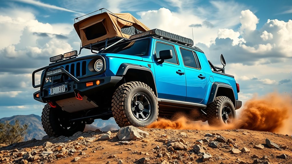 top off road gear picks