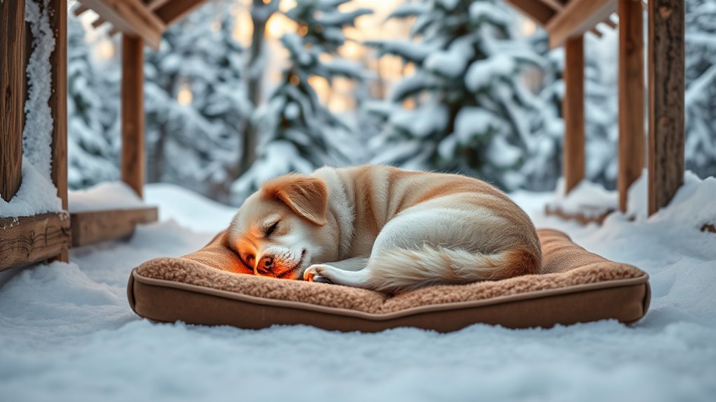 top outdoor heated dog pads