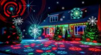 top outdoor holiday light projectors