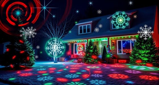 top outdoor holiday light projectors