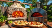 top outdoor pizza oven options