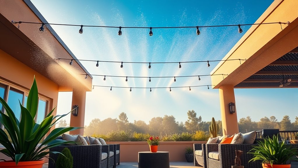 top patio misting system picks
