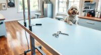 top pet grooming tables