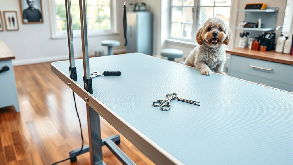 top pet grooming tables