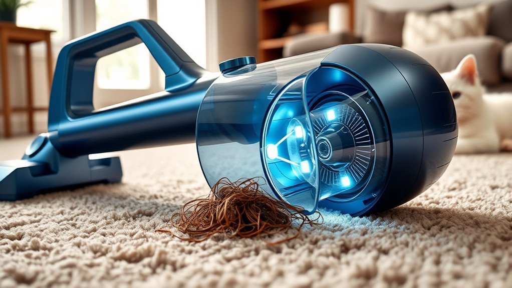 top pet hair hepa vacuums