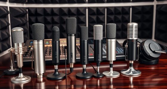 top podcast microphone picks