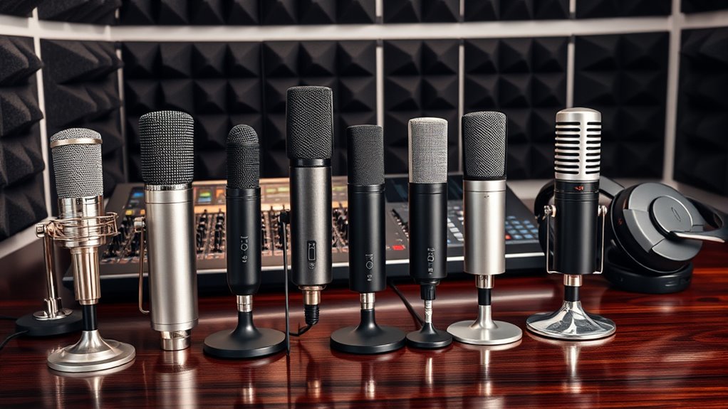 top podcast microphone picks