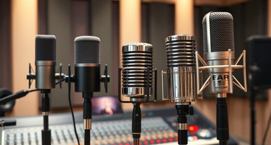 top podcast microphone selections