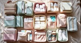 top portable diaper organizers