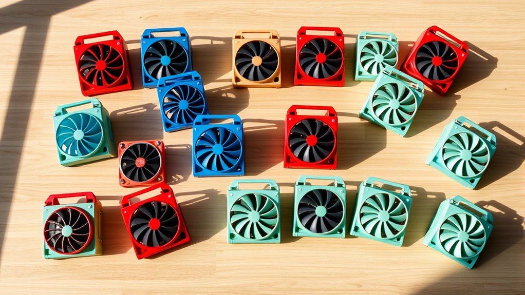 top portable emergency fans