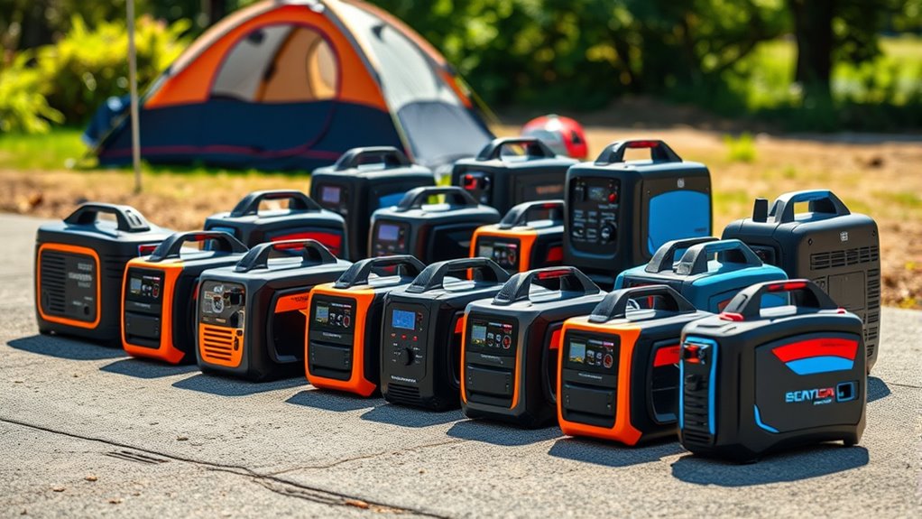 top portable sensitive electronics generators