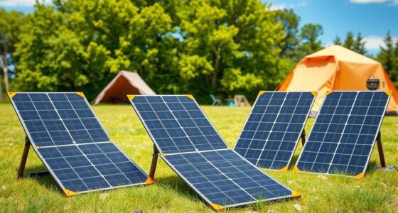 top portable solar panels