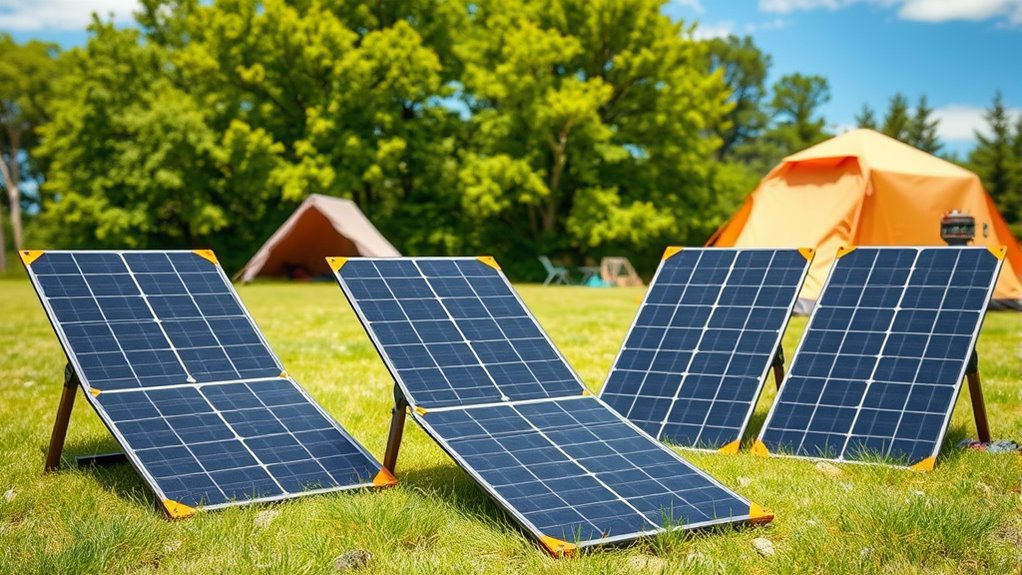 top portable solar panels
