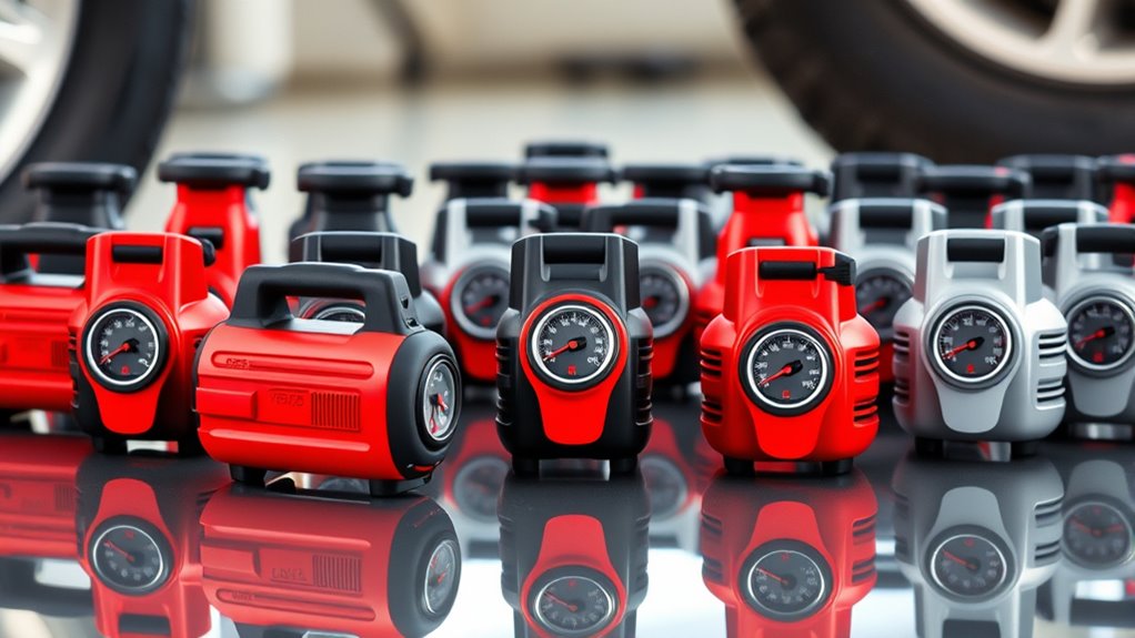 top portable tire inflators
