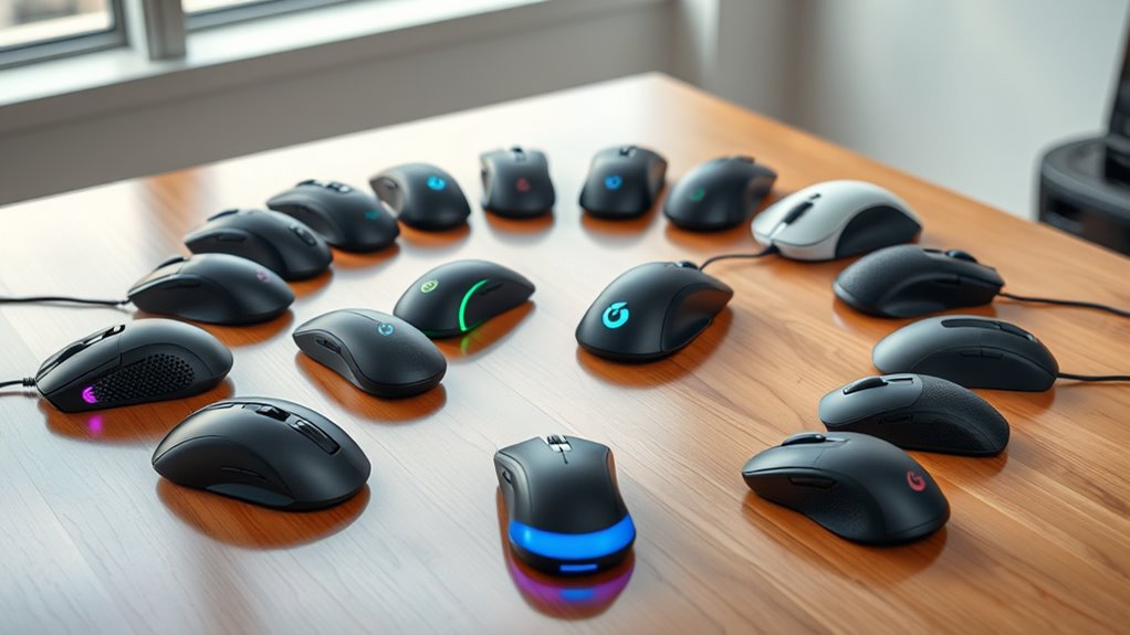 top premium ergonomic mice