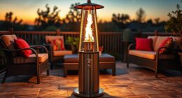 top propane patio heaters