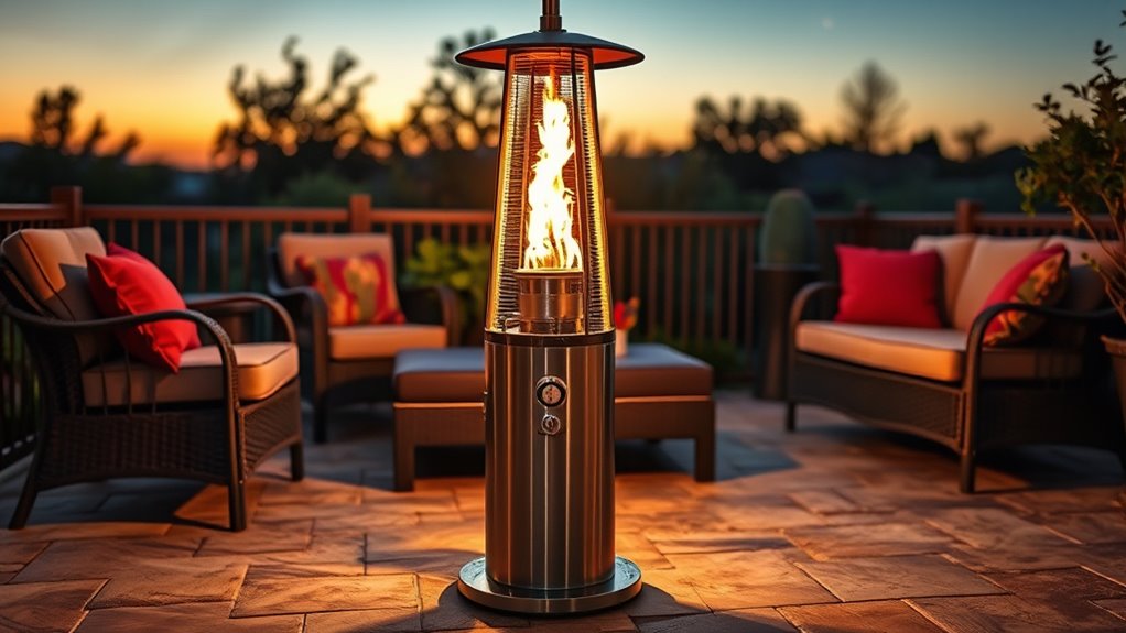top propane patio heaters