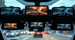 top rear view dash cam combos