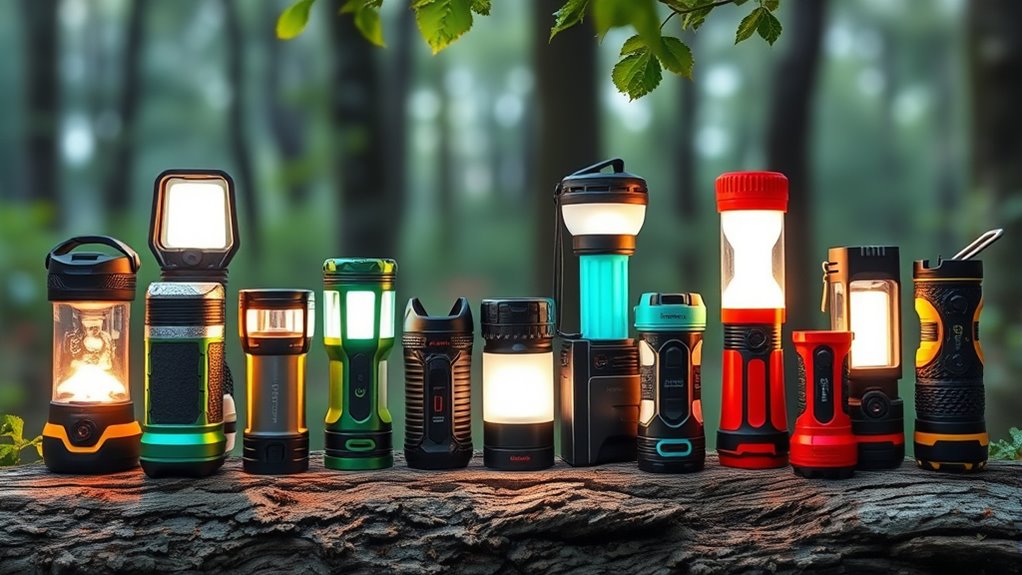 top rechargeable lighting options