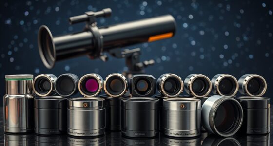 top refractor field flatteners