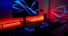 top rgb streaming desk lights