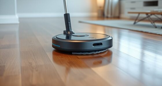 top robotic mops with auto clean