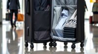 top rolling travel garment bags
