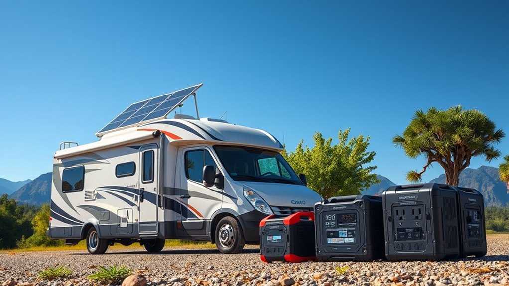 top rv solar generator kits