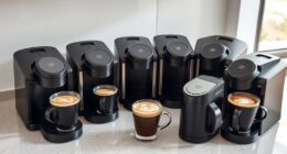 top single serve frother brewers