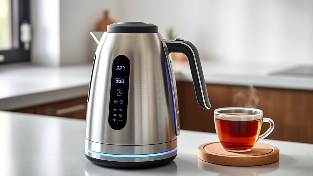 top smart kettles for precision