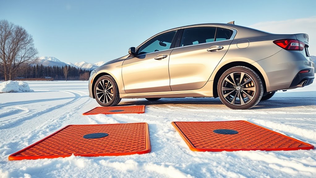 top snow traction mats