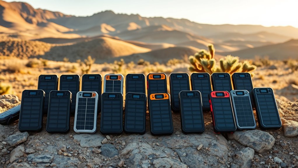 top solar power bank picks