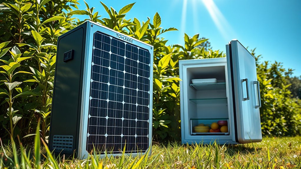 top solar refrigerator batteries