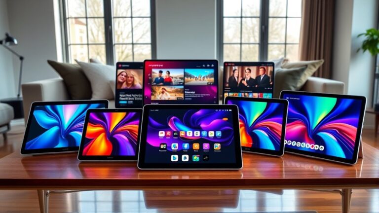 Best Tablet Display 4 Best Tablets for Streaming in 2026 (Including the Ipad) - Two Green ...
