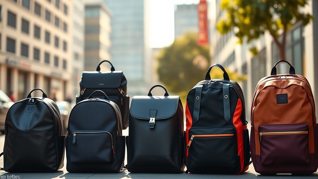 top stylish practical backpacks