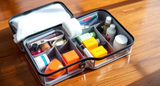 top toiletry travel organizers