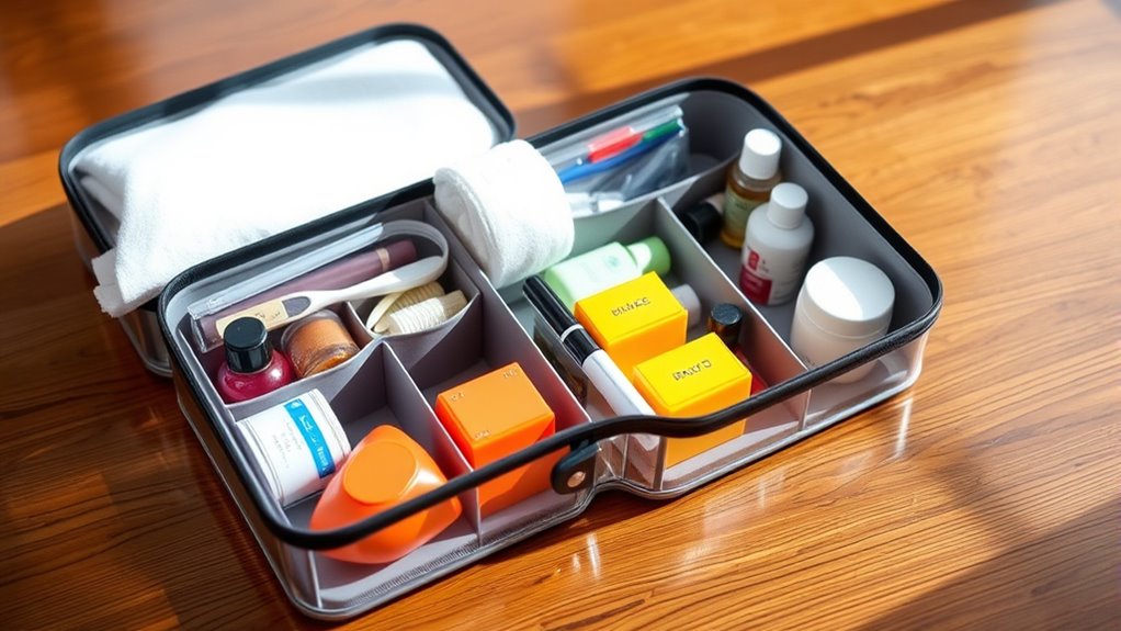top toiletry travel organizers