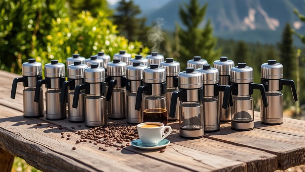 top travel espresso machines