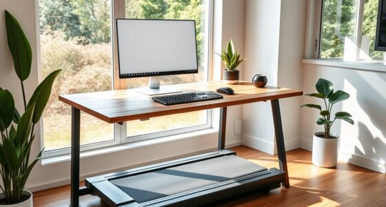 top treadmill desk setups