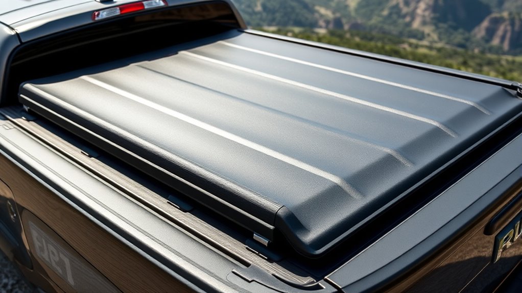 top tri fold truck bed covers