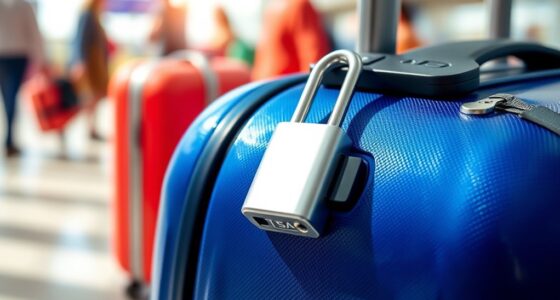 top tsa approved luggage locks