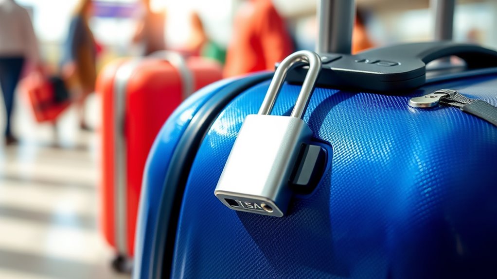 top tsa approved luggage locks