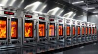 top ultra high temp pizza ovens