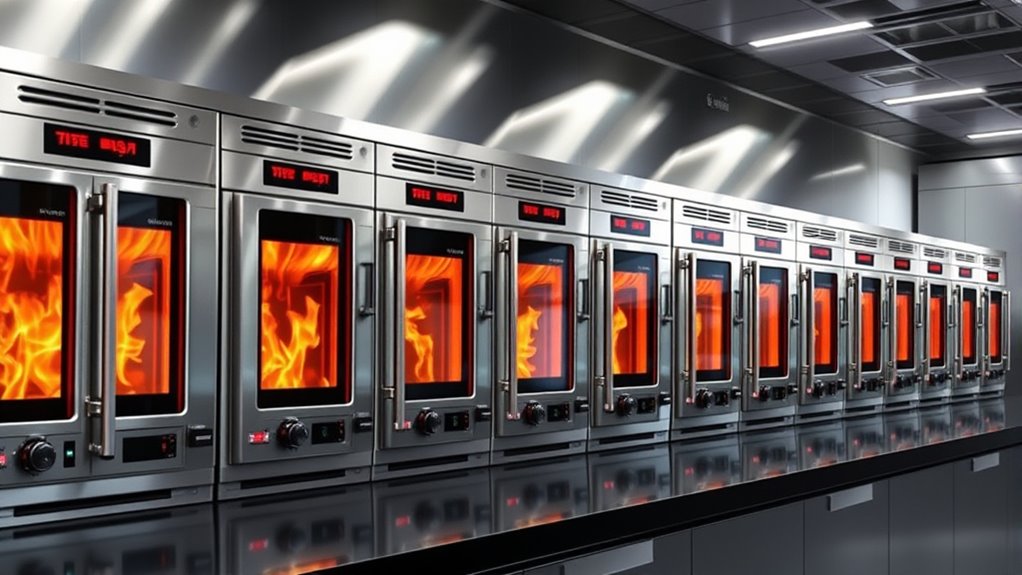 top ultra high temp pizza ovens