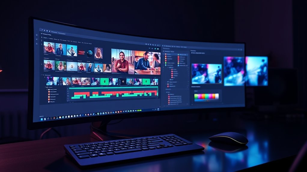 top ultrawide editing monitors