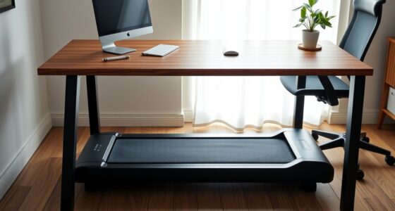 top under desk treadmill options