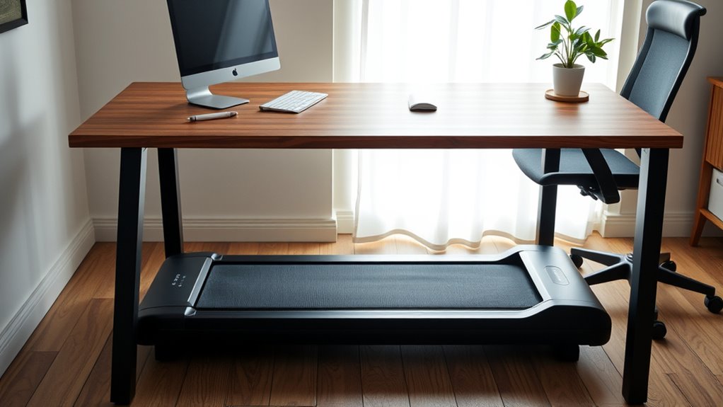 top under desk treadmill options
