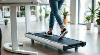 top under desk treadmills 2025