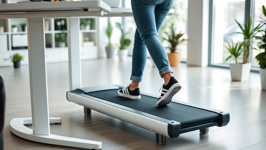 top under desk treadmills 2025